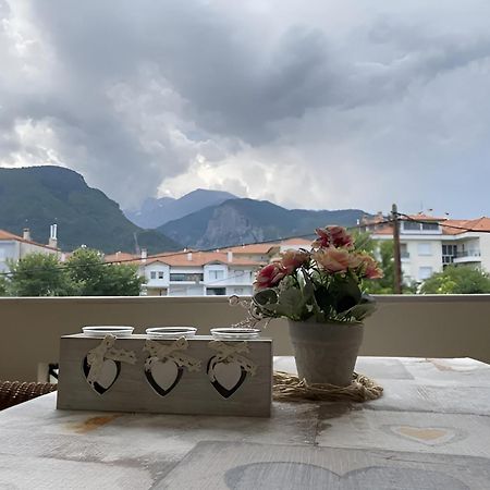 Στη Γοητεία Του Ολύμπου Apartment ลิโตโครอน ภายนอก รูปภาพ