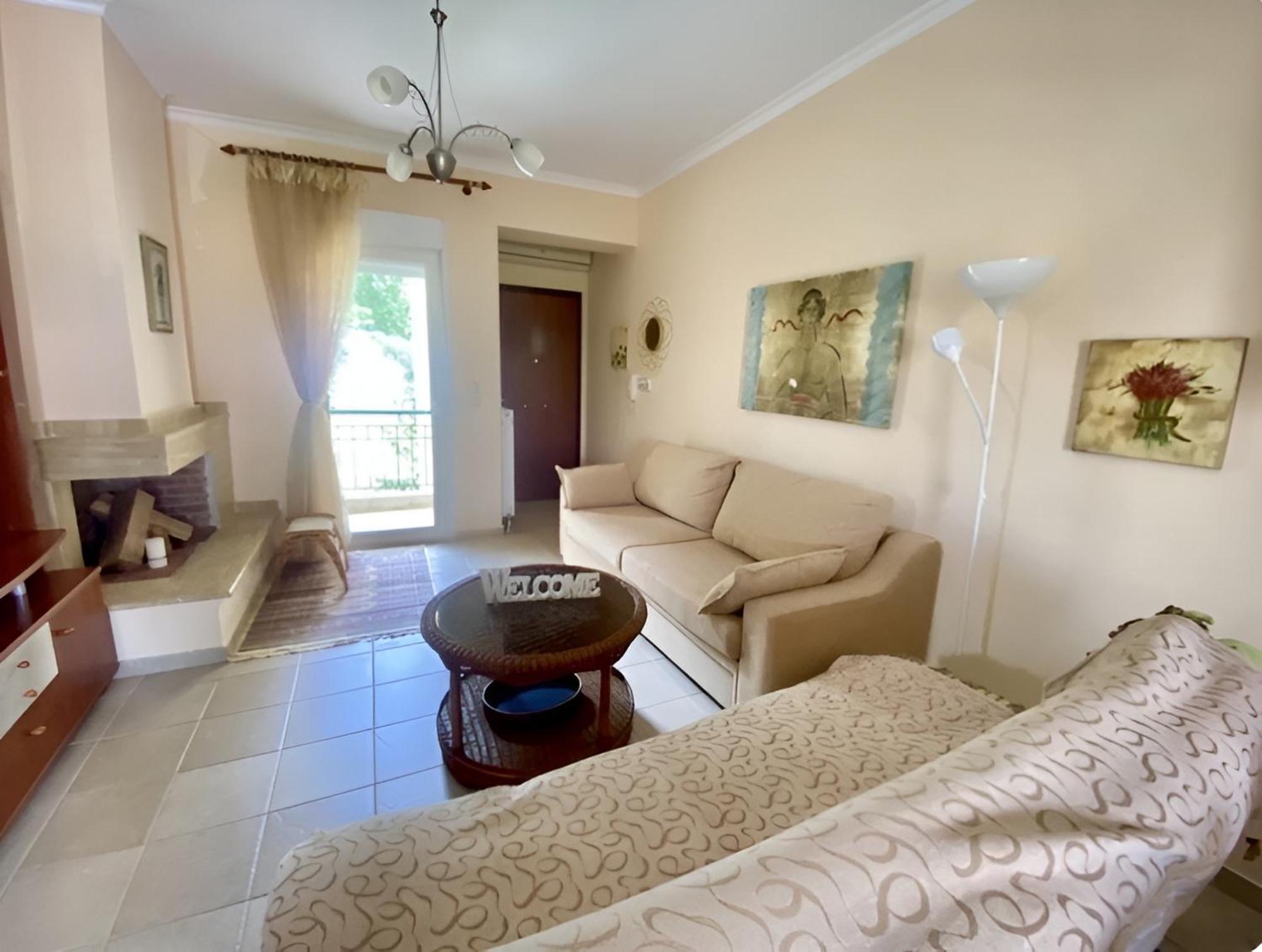 Στη Γοητεία Του Ολύμπου Apartment ลิโตโครอน ภายนอก รูปภาพ