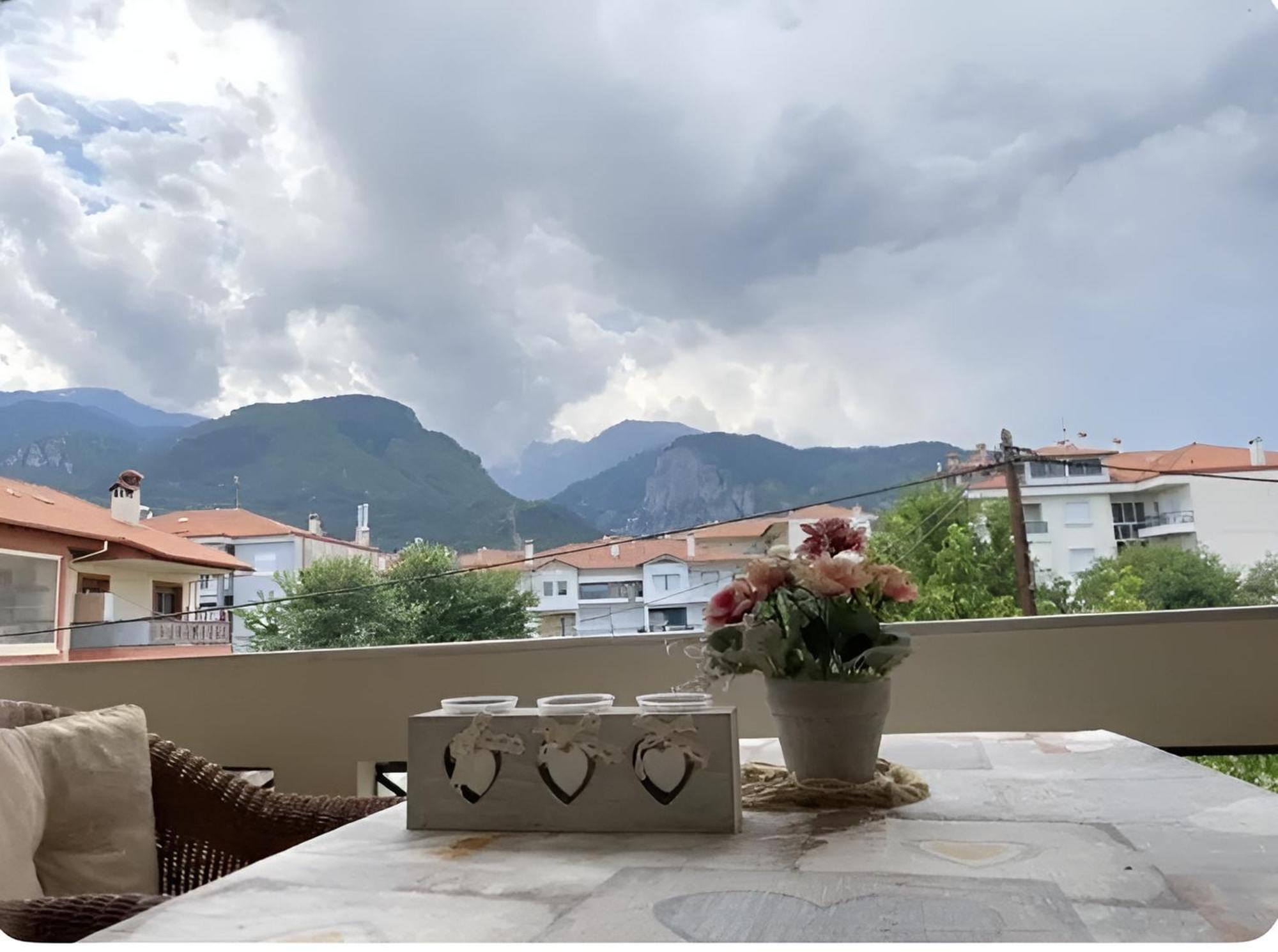 Στη Γοητεία Του Ολύμπου Apartment ลิโตโครอน ภายนอก รูปภาพ