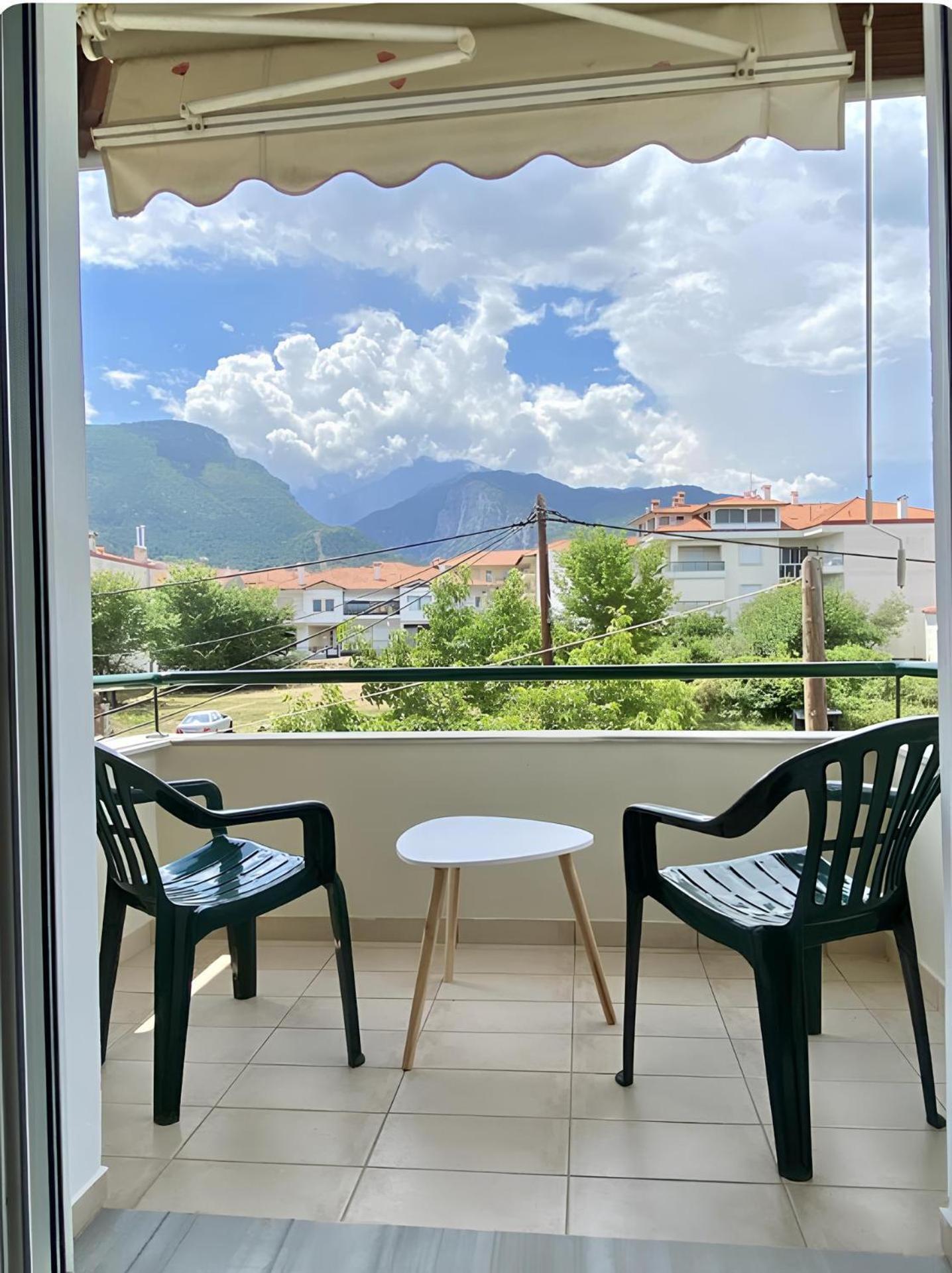 Στη Γοητεία Του Ολύμπου Apartment ลิโตโครอน ภายนอก รูปภาพ